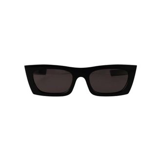 Retro Superfuture Sunglasses, unisex, Black, Size: 53 MM Fred 2.0 Stylish Sunglasses
