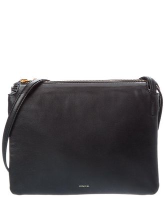 Vince Sammi Triple Compartment Leather Swing Pack