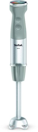 T-fal Quickchef+ Hb673b30 Licuadora Batidora De Inmersi&oacute;n 1000 W Gris, Acero Inoxidable