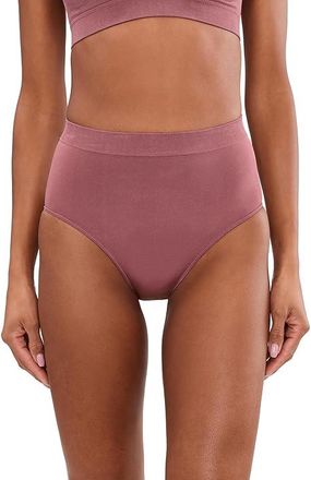 Wacoal B-Smooth Brief 838175 Womens Underwear Rose Brown : XL, Nylon/Spandex