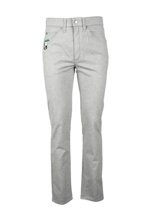 Club Of Comfort Mid-Rise Straight-Leg Trousers with Five-Pocket Design