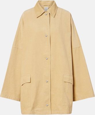 Toteme Camicia in velluto a coste di cotone