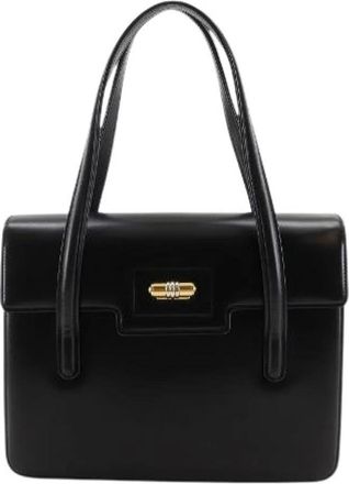 Gucci Borsa Pre-owned in Pelle di Vitello - - Pre-owned - Donna - Nero - ONE SIZE