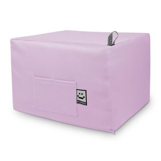 Happers Happers - Puff Cama Confort Malva &Uacute;nico Lavanda