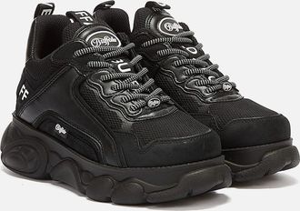 Buffalo Womens Buffalo Chai Womens Black Trainers - Size: UK 6.5 / eu 40 / us 7.5