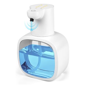 OEM Distributeur Savon Automatique - Capteur Infrarouge - 500 Ml - Cuisine Salle De Bain - Rechargeable Usb-c - Blanc