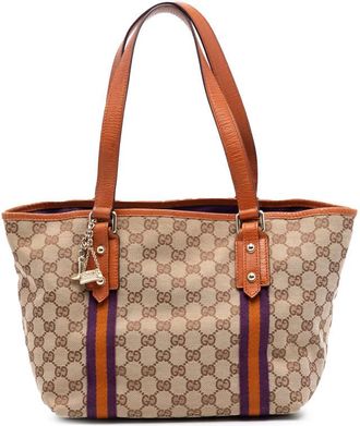 Gucci Pre-owned Gucci GG Canvas Jolicoeur Tote Ladies 137396 467891