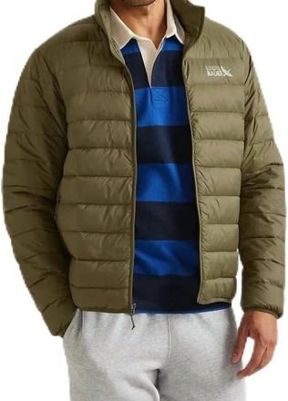 Eddie Bauer Cirruslite 650Fp Down Zipup Puffer Jacket In Alder Green