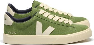 Veja Bold Suede Sneaker Kiwi - Dames - Sneakers - Groen - 38 EU - Leer - Schoenen