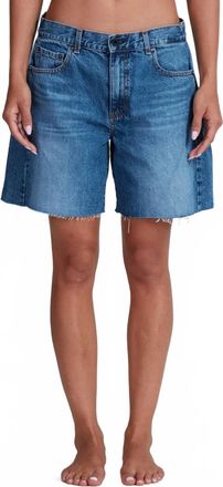 ASKK NY Sloop Relaxed Jean Short In Port