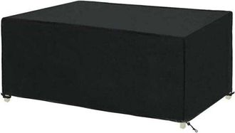 OEM Funda Rectangular Para Mesa De Jard&iacute;n, Funda Protectora Impermeable Para Muebles De Jard&iacute;n, Funda Protectora Para Conjuntos De Sal&oacute;n De Jard&iacute;n, Lona P