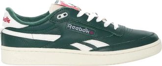 Reebok Club C Revenge Vintage - Heren - Tennisschoenen - Groen - 41 EU - Leer - Fitness