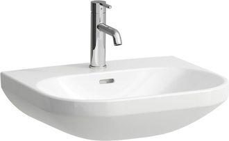 Laufen Laufen - Lua Lavabo, Sin Agujero Para Grifo, Sin Rebosadero