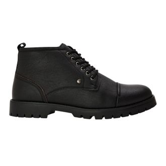 Original Penguin Heren chukka laarzen (Zwart)