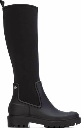 Xti Womens Tall Chelsea Boots In Black