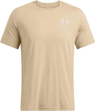Under Armour Mens Sportstyle Short Sleeve T-Shirt City Khaki XXL