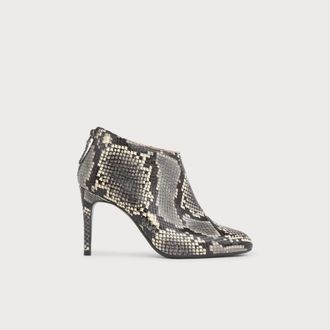 L.k. Bennett Womens Emily ankle boots, Stone/White - Size UK 9