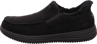 Skechers Murette - Scofield - Heren - Loafers - Zwart - 46 EU - Schoenen