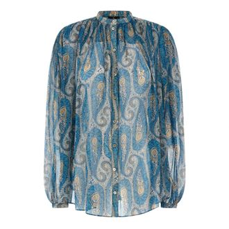 Etro Dames, Blouses & Shirts, Veelkleurig, Maat: XS Zijde