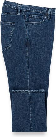 Paul Fredrick Denim Five Pocket Pants in Blue at Nordstrom, Size 42 X 34