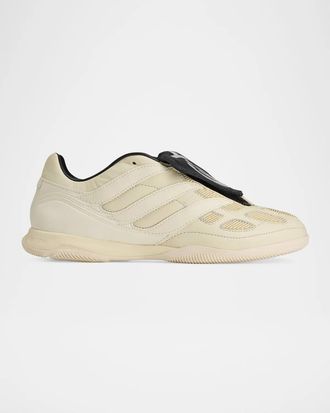 Yohji Yamamoto Men & apos;s Predator Precision Leather Sneakers