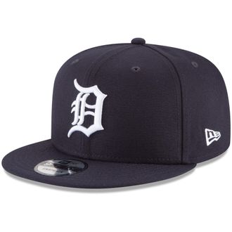 New Era Detroit Tigers 950 9Fifty MLB Flat Bill Adjustable Baseball Cap, Multicoloured, One Size