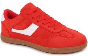 Berness Lily Gum Sole Sneaker in Red at Nordstrom Rack, Size 10