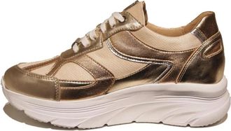 Footnotes Pauline - Dames - Sneakers - Bruin - 39 EU - Leer - Schoenen