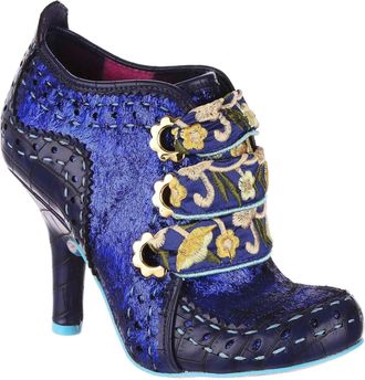 Irregular Choice Womens Abigails Flower Party Pump, Blue, 6.5 UK