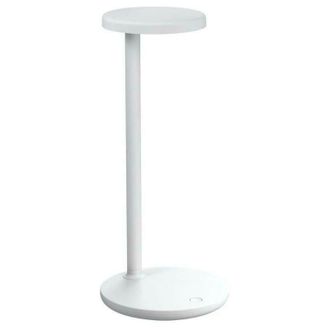 FLOS Lampada da tavolo led oblique bianco 09.8300.dy - Flos