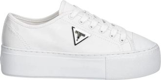 Guess Joezi 3 Sneakers - Dames - Sneakers - Wit - 40 EU - Schoenen