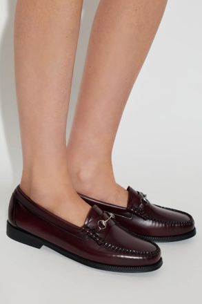 G.H. Bass & Co. Easy Weejun Loafers, Womens, Burgundy