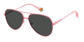 Polaroid PLD 6187/S Polarized 35J/M9 Mens Sunglasses Pink Size 60