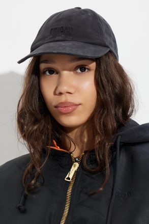 VETEMENTS Baseball Cap, Unisex, Black