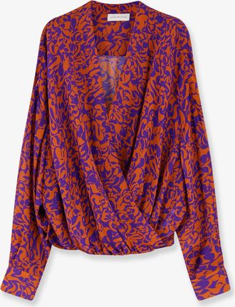 Dries Van Noten Camicia Camiel in cotone con stampa multicolore - DRIES VAN NOTEN - gender_Woman