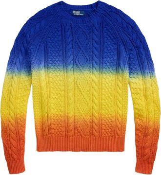 Polo Ralph Lauren Maglione in cotone - Blu