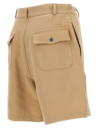 Fortela Cotton Bermuda Womens Shorts