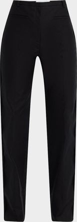 Iro Marleen Slim Straight Pants