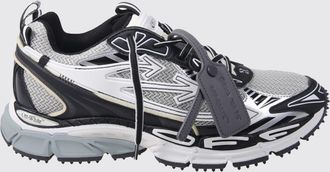 Off-white Sneakers Be Right Back in mesh bicolore con suola dentellata