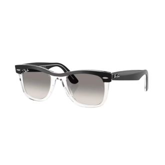 Ray-Ban Sunglasses, unisex, Black, Size: 50 MM Wayfarer Street Neat