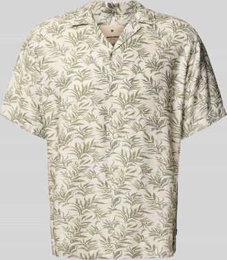 Jack & Jones Freizeithemd mit Knopfleiste Modell LINCOLN in Oliv, Gr&ouml;&szlig;e XL