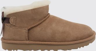 UGG Stivaletti Ultra Mini Bailey Bow in suede con fiocco posteriore
