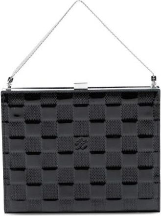 Louis Vuitton Pre-owned Clutches, female, Black, Size: ONE SIZE Pre-owned The Ange