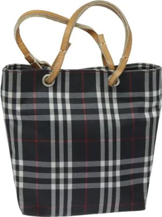 Burberry Pre-owned Vintage Mini Nylon Tas - Dames - Vintage Mini Tas - Veelkleurig - ONE Size - Nylon - Vintage