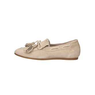 Stefano Lauran Schoenen, Dames, Beige, 41 EU, Leer, Michela Loafers