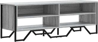 vidaXL Vidaxl - tv Cabinet Grey Sonoma 122x34x41 cm Engineered Wood