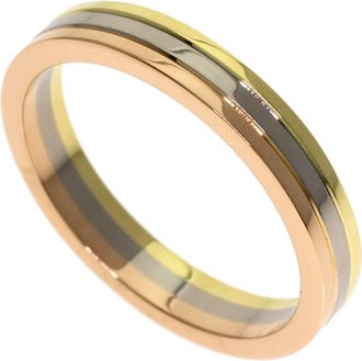 Cartier Yellow Gold (18K) Pink Gold (18K) White Gold (18K) Band Ring (Pre-Owned)
