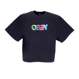 Obey Donna, Top, Nero, S, new