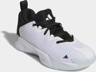 adidas Basketballschuh ADIDAS PERFORMANCE ADIDAS INITIATION, Damen, Gr. 42,5, cloud wei&szlig;, core schwarz, cloud wei&szlig;, Schuhe Basketballschuh