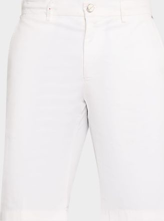 Kiton Men & apos;s Cotton Stretch Bermuda Shorts